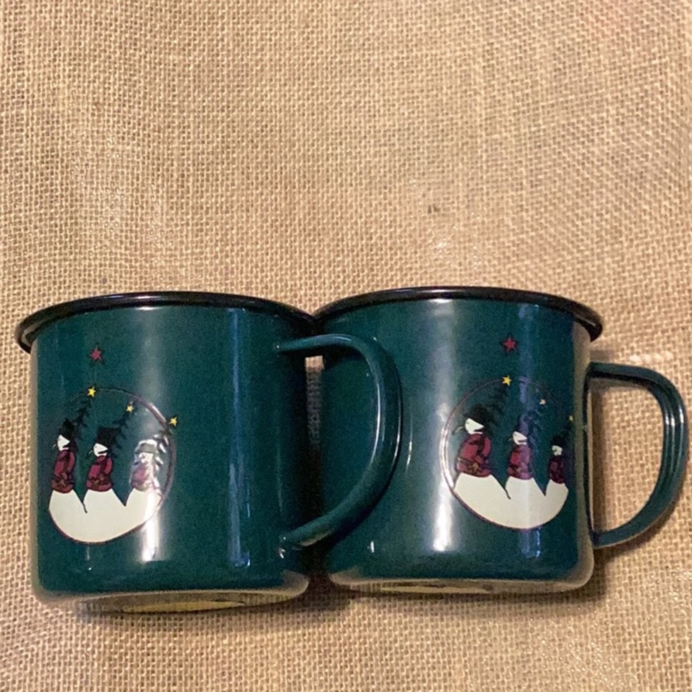 Hot chocolate snowman mugs